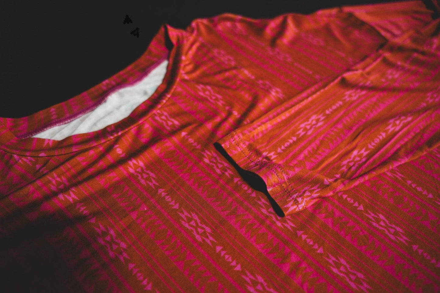 Pecos Pink L/S