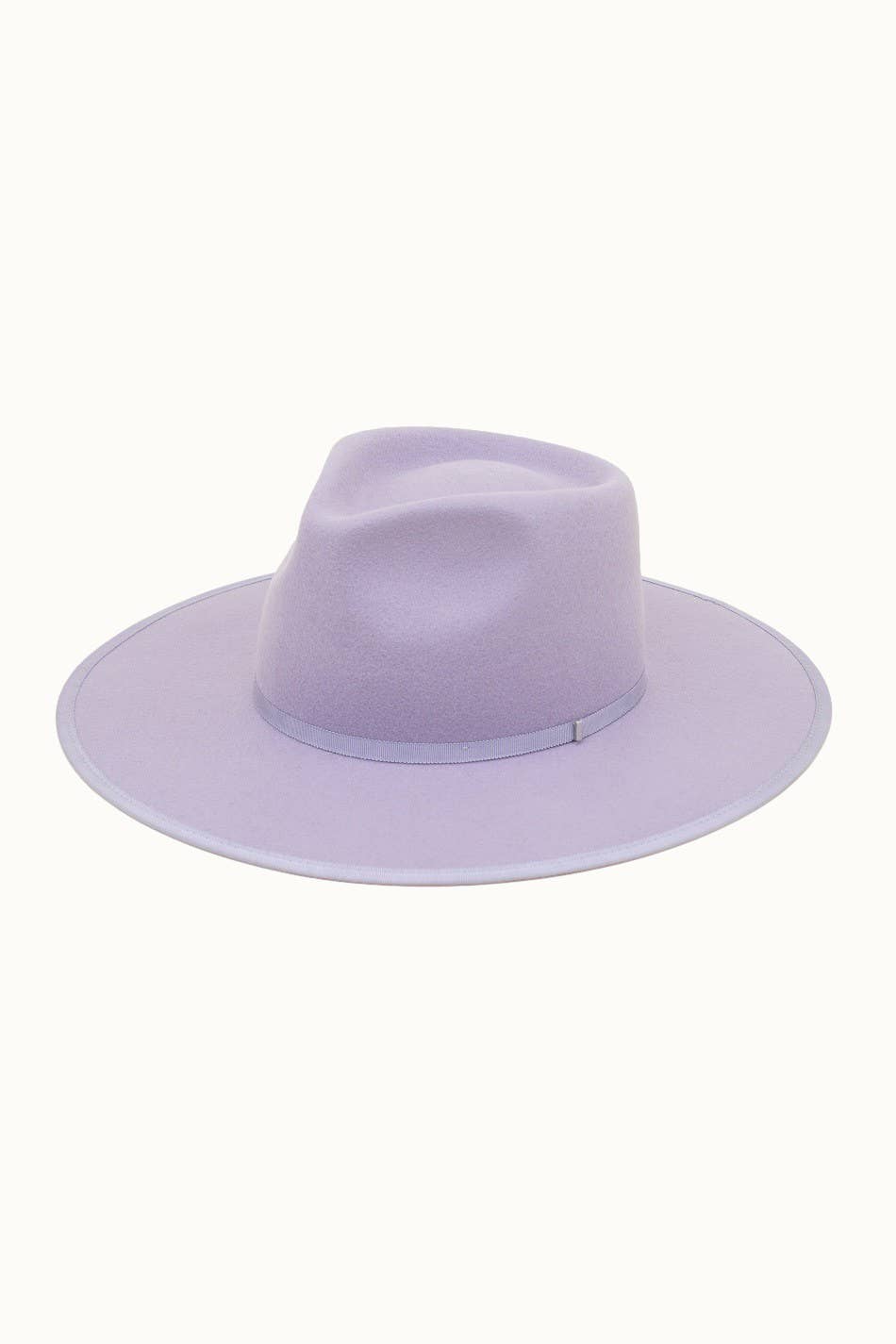 Beth Wool Felt Rancher - Lavendar