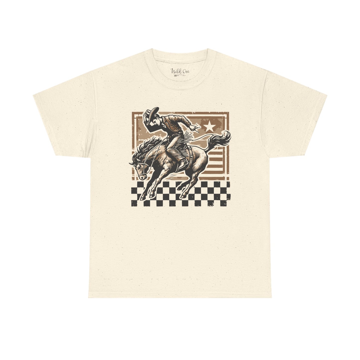 Vintage Rodeo Cowboy Graphic Tee