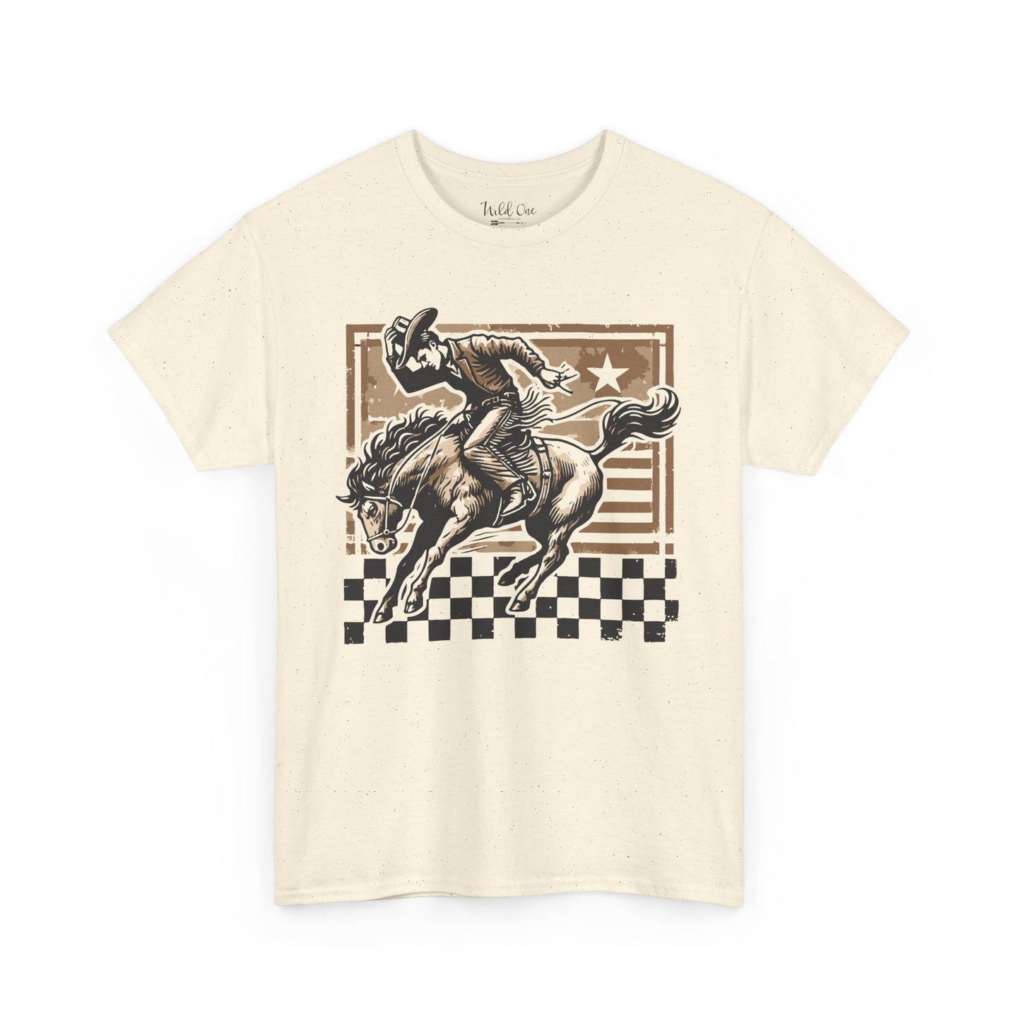 Vintage Rodeo Cowboy Graphic Tee