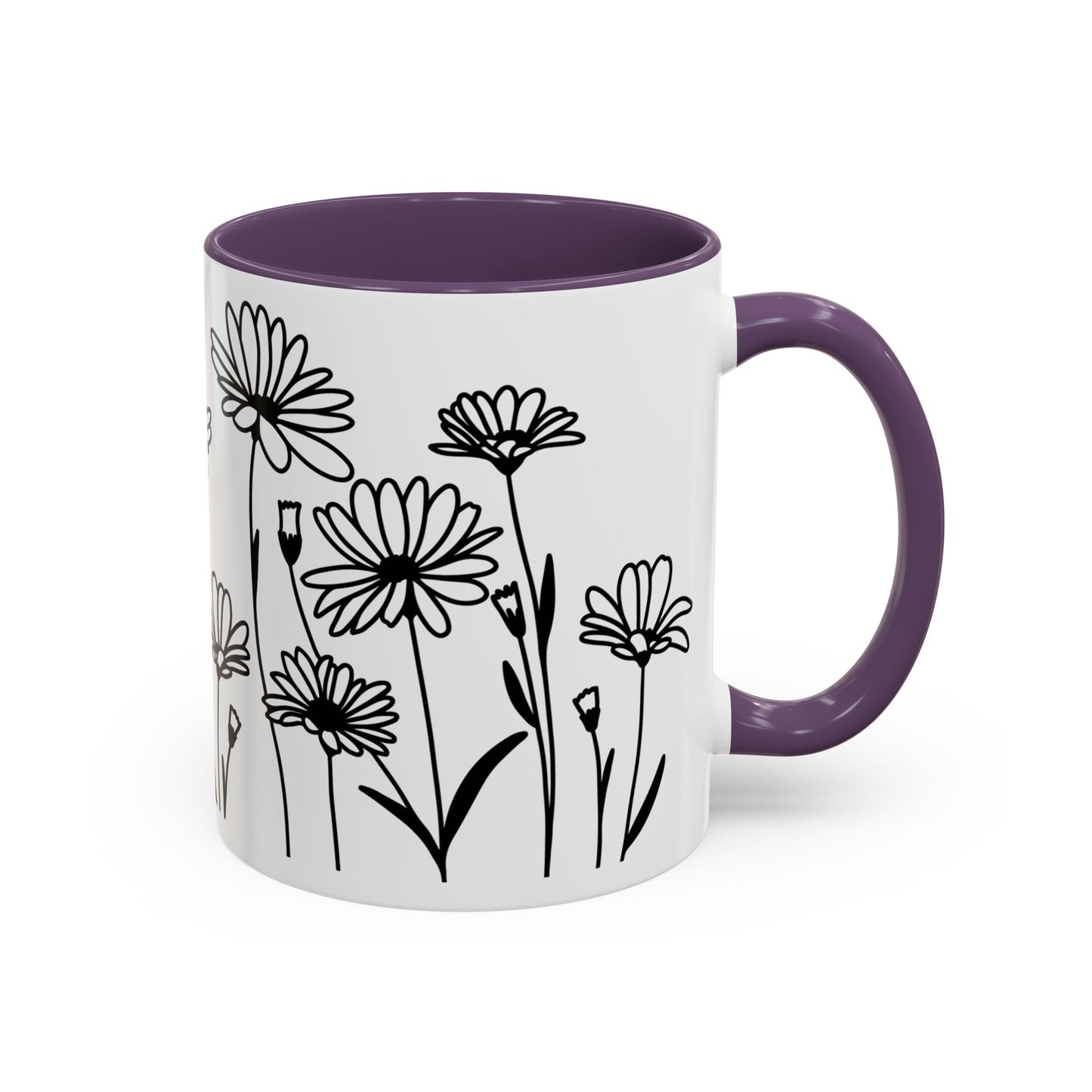 Wild Flower Coffee Mug (11oz)
