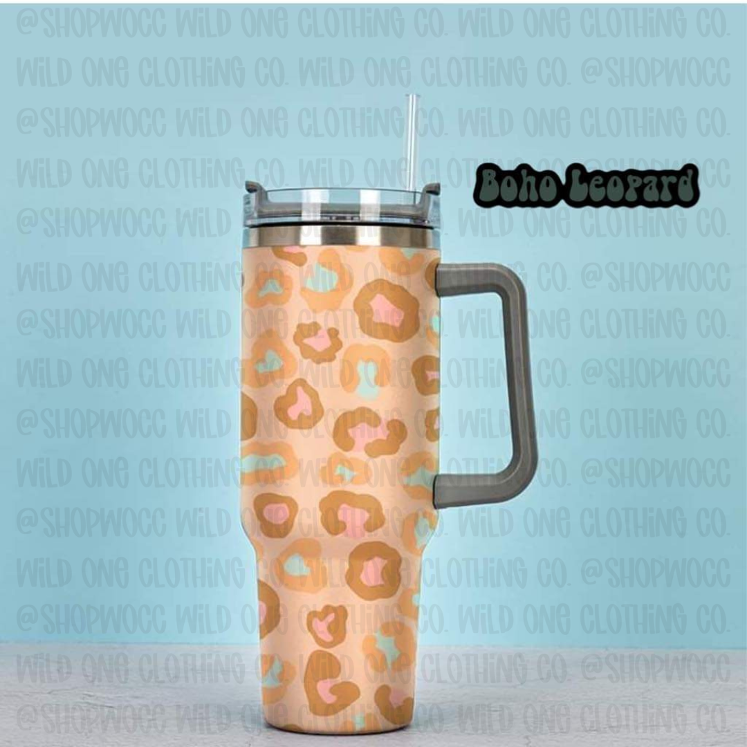 Wild West 40 oz Travel Mug
