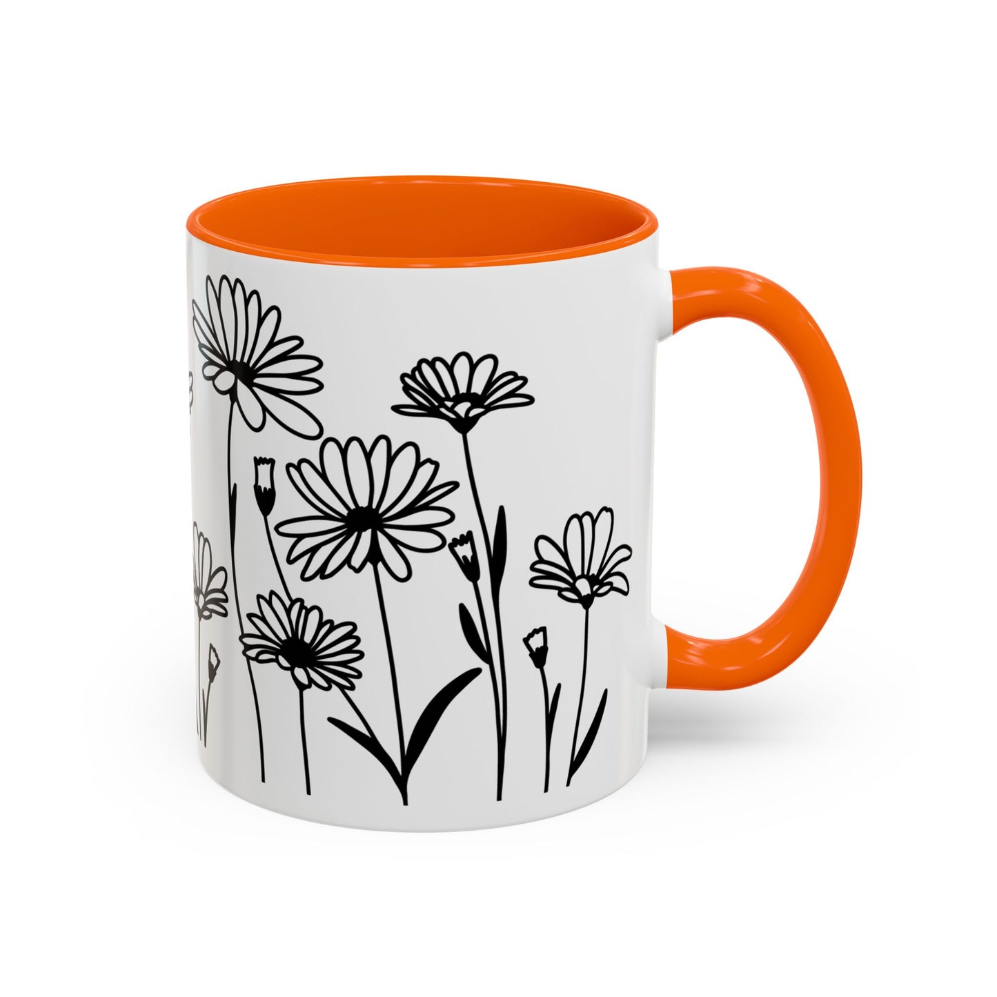 Wild Flower Coffee Mug (11oz)