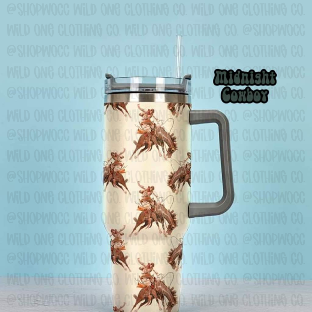 Wild West 40 oz Travel Mug