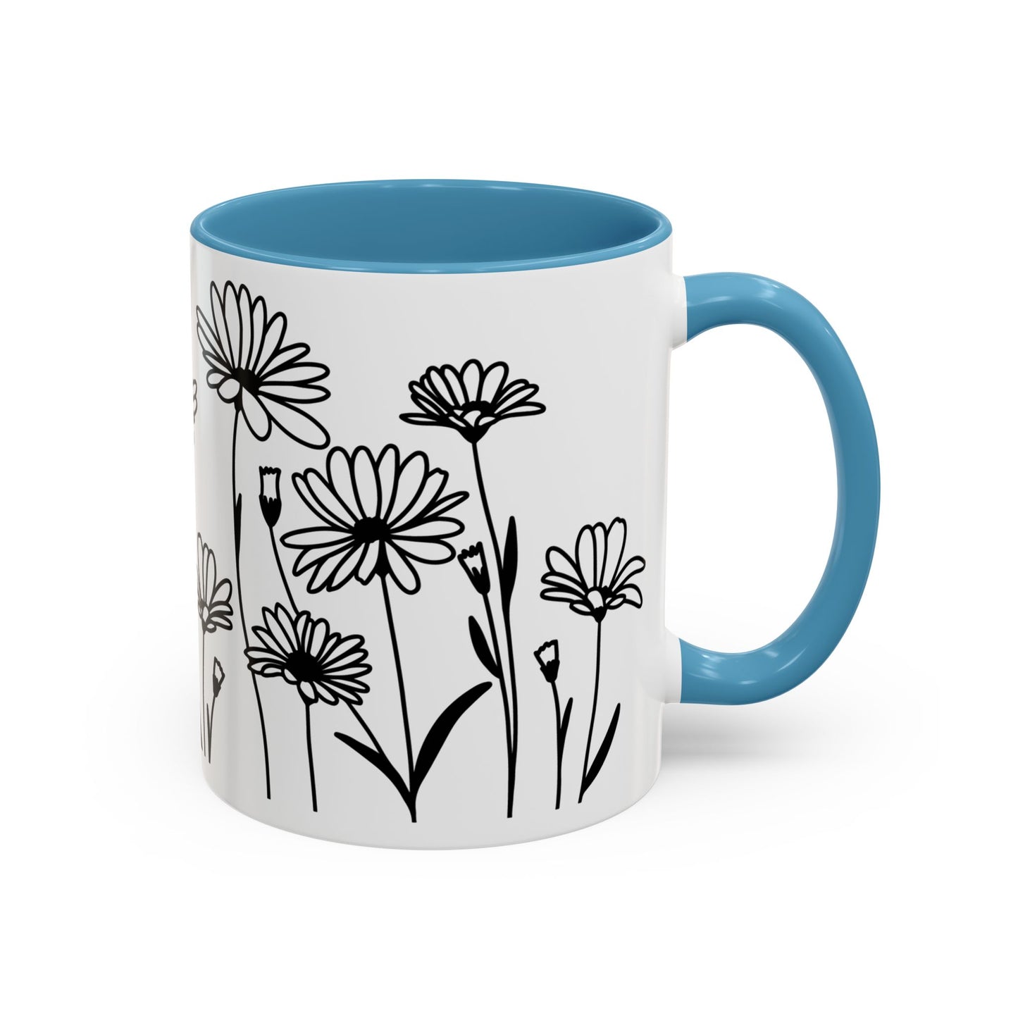 Wild Flower Coffee Mug (11oz)