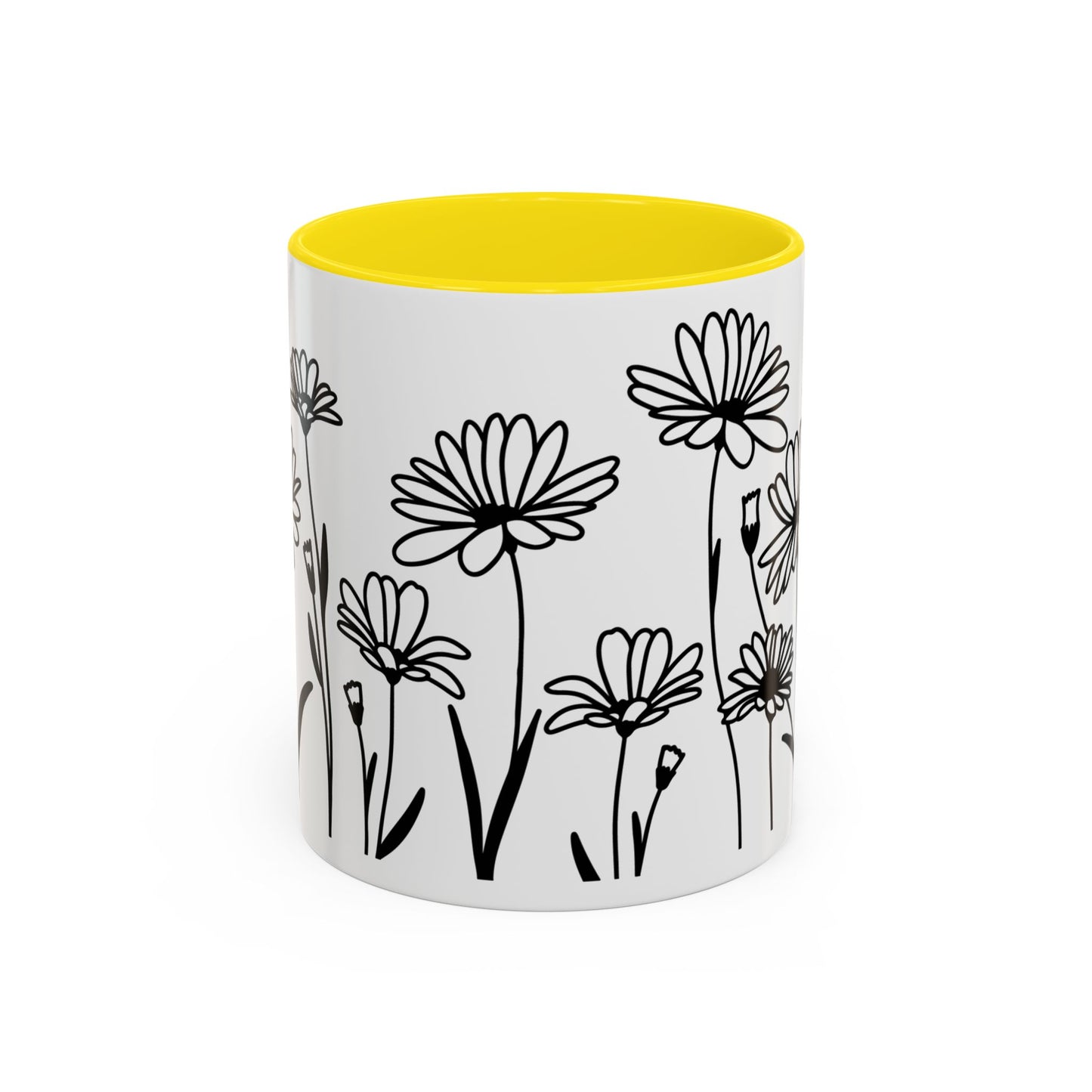 Wild Flower Coffee Mug (11oz)