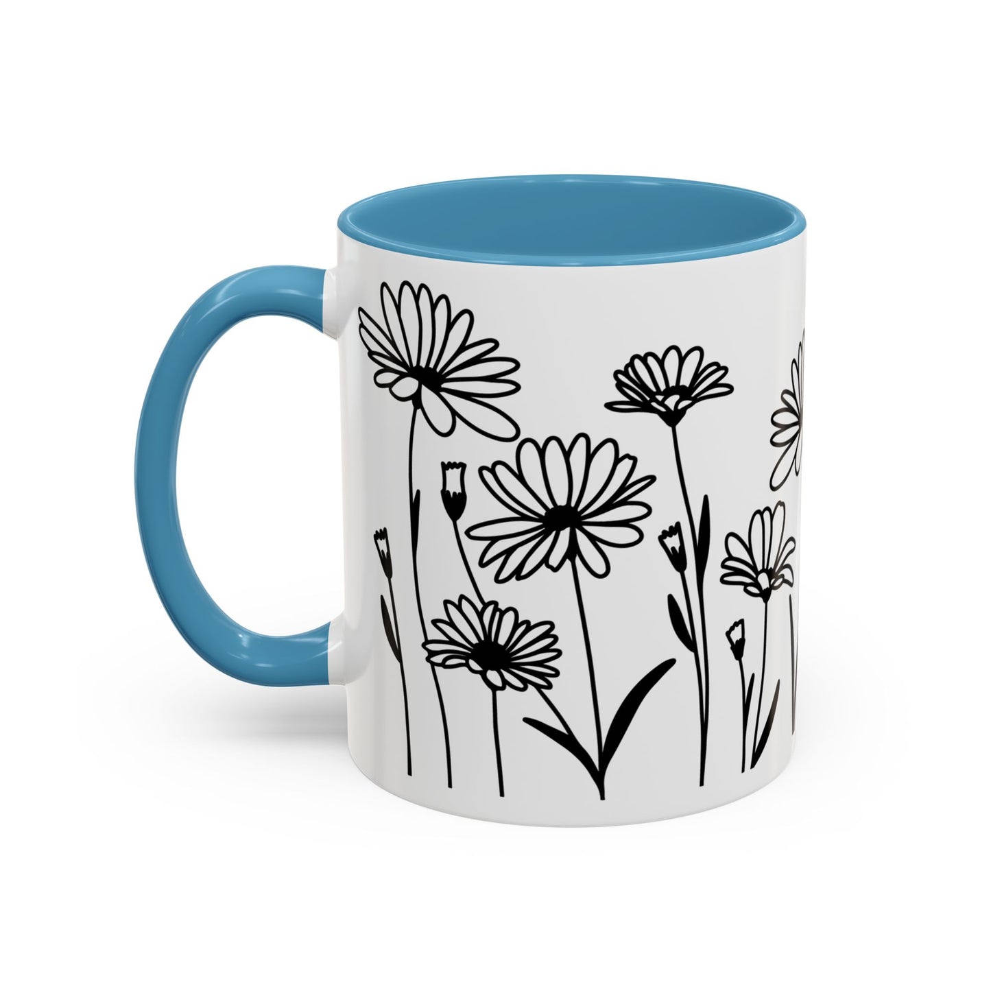 Wild Flower Coffee Mug (11oz)