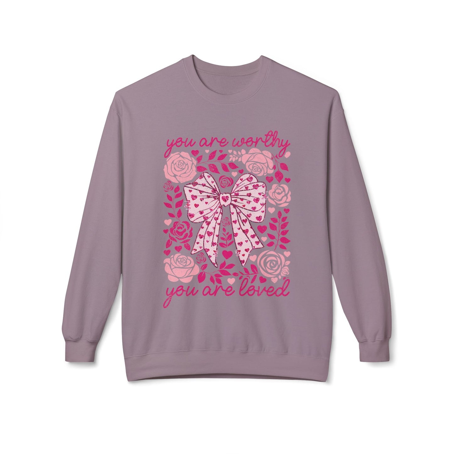 Worthy & Loved Crewneck Sweatshirt