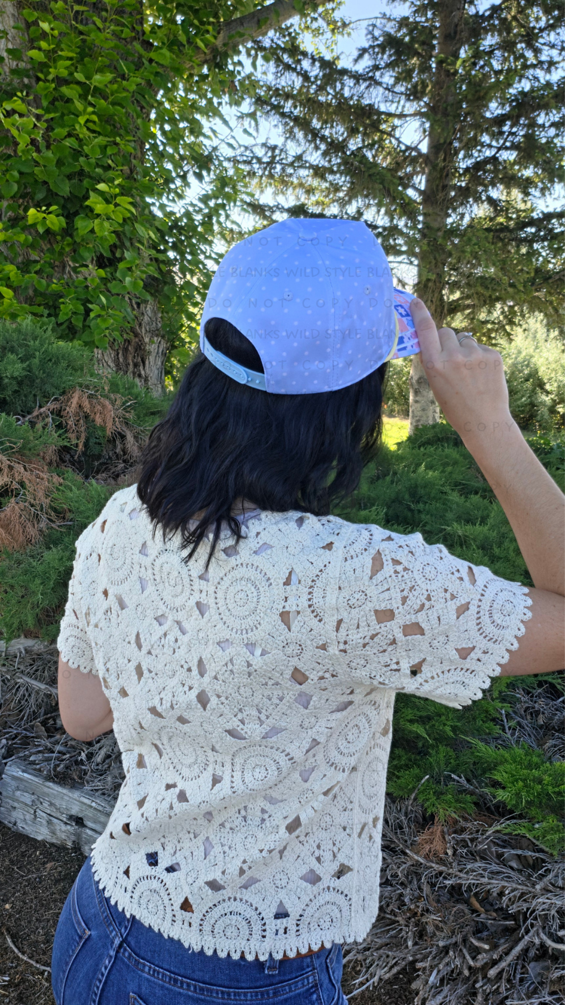 Happy Day Blank Trucker Hat
