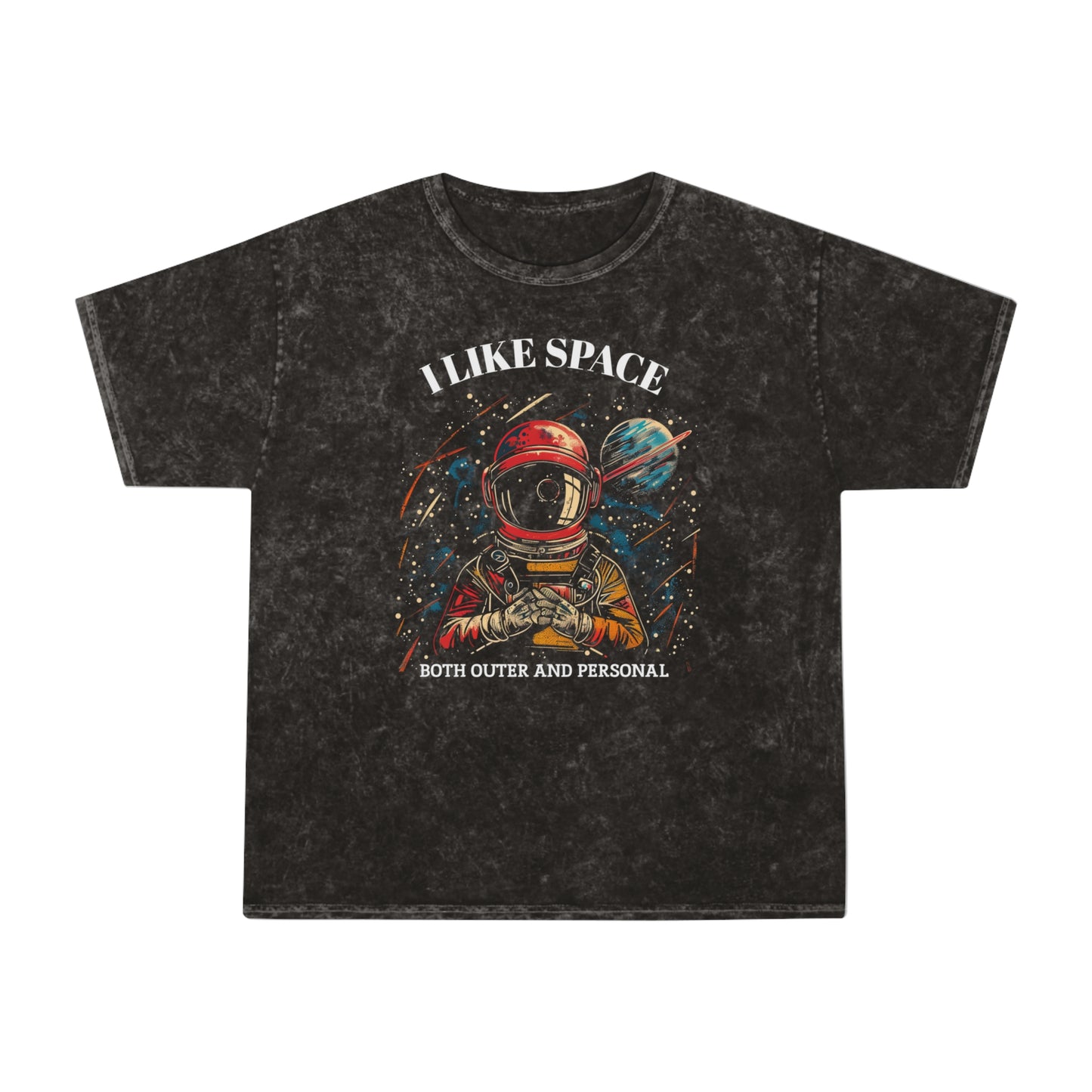 Space Mineral Wash Graphic Tee
