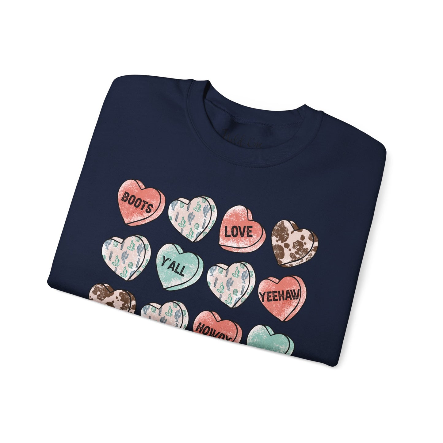 Western Heart Candy Sweatshirt