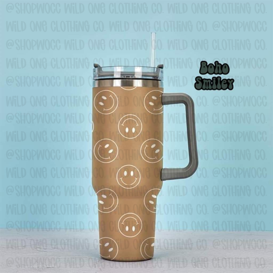 Wild West 40 oz Travel Mug