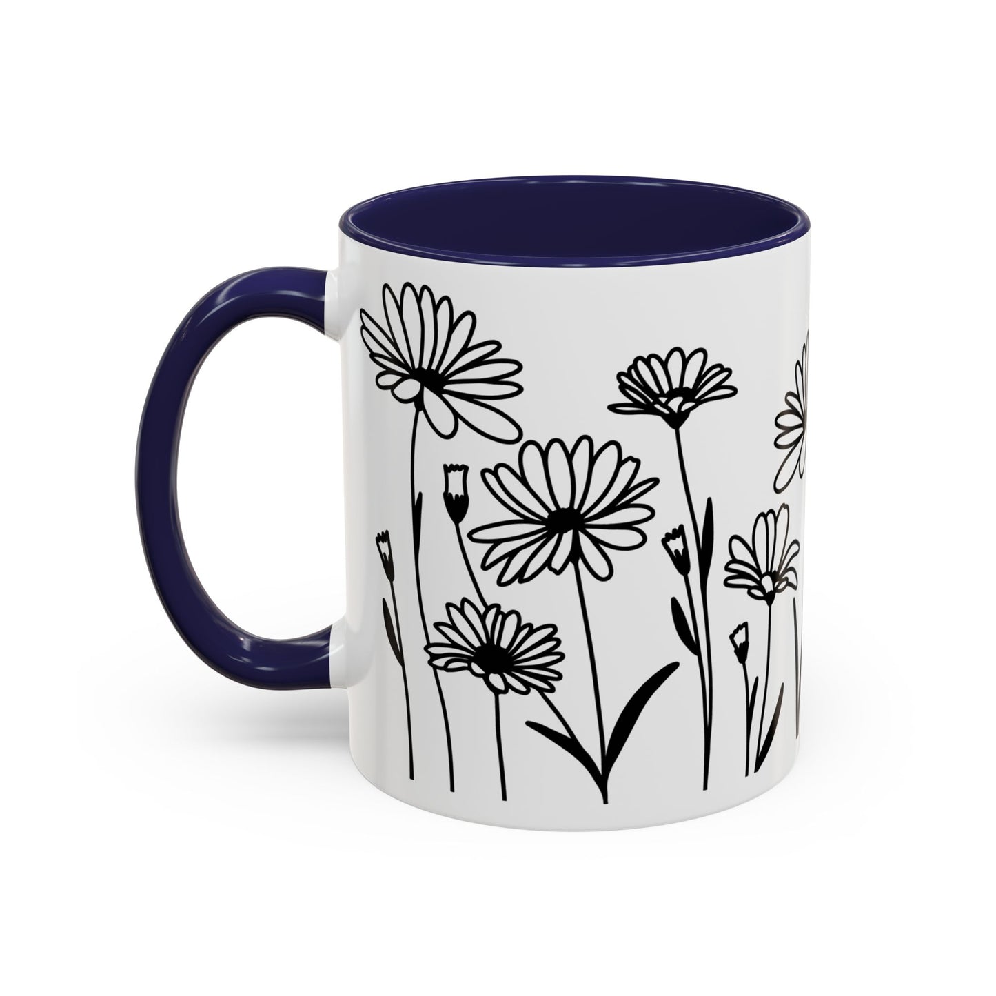 Wild Flower Coffee Mug (11oz)