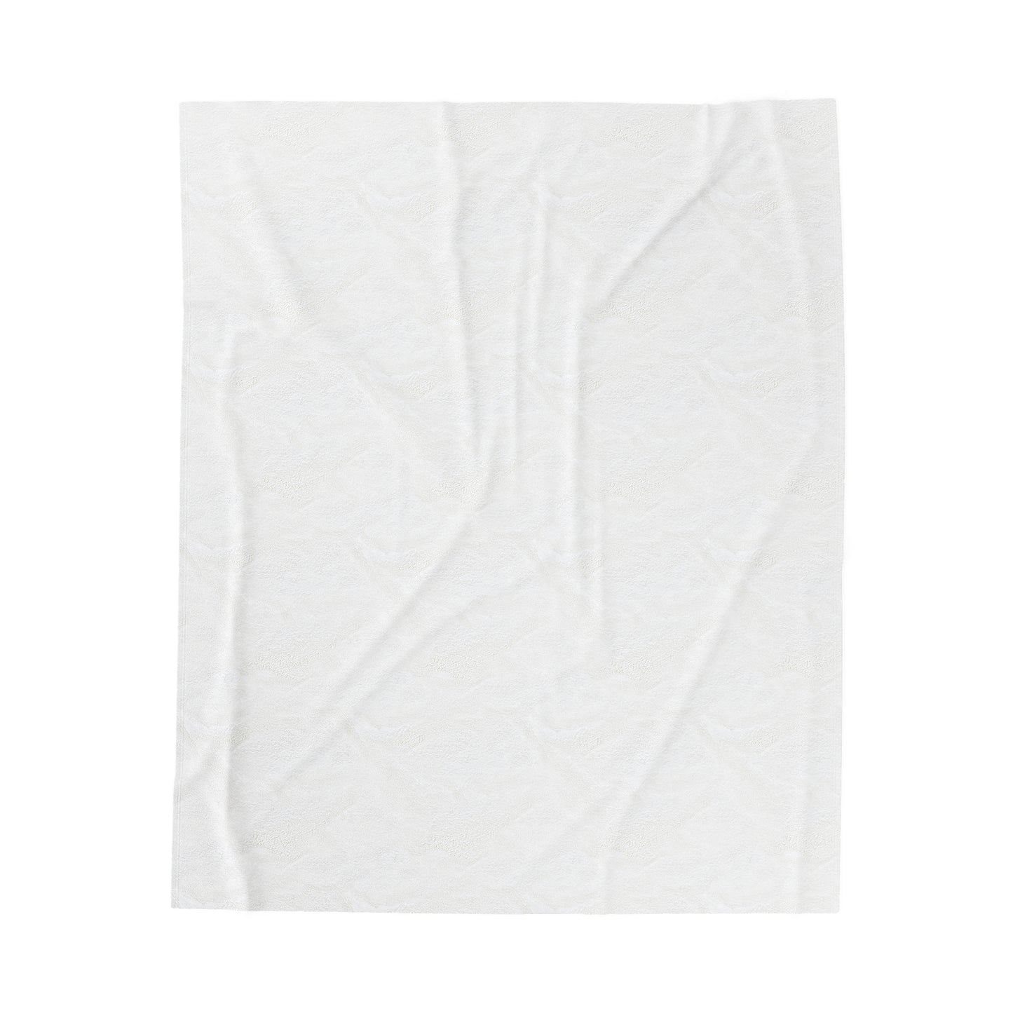 Let Them Velveteen Plush Blanket