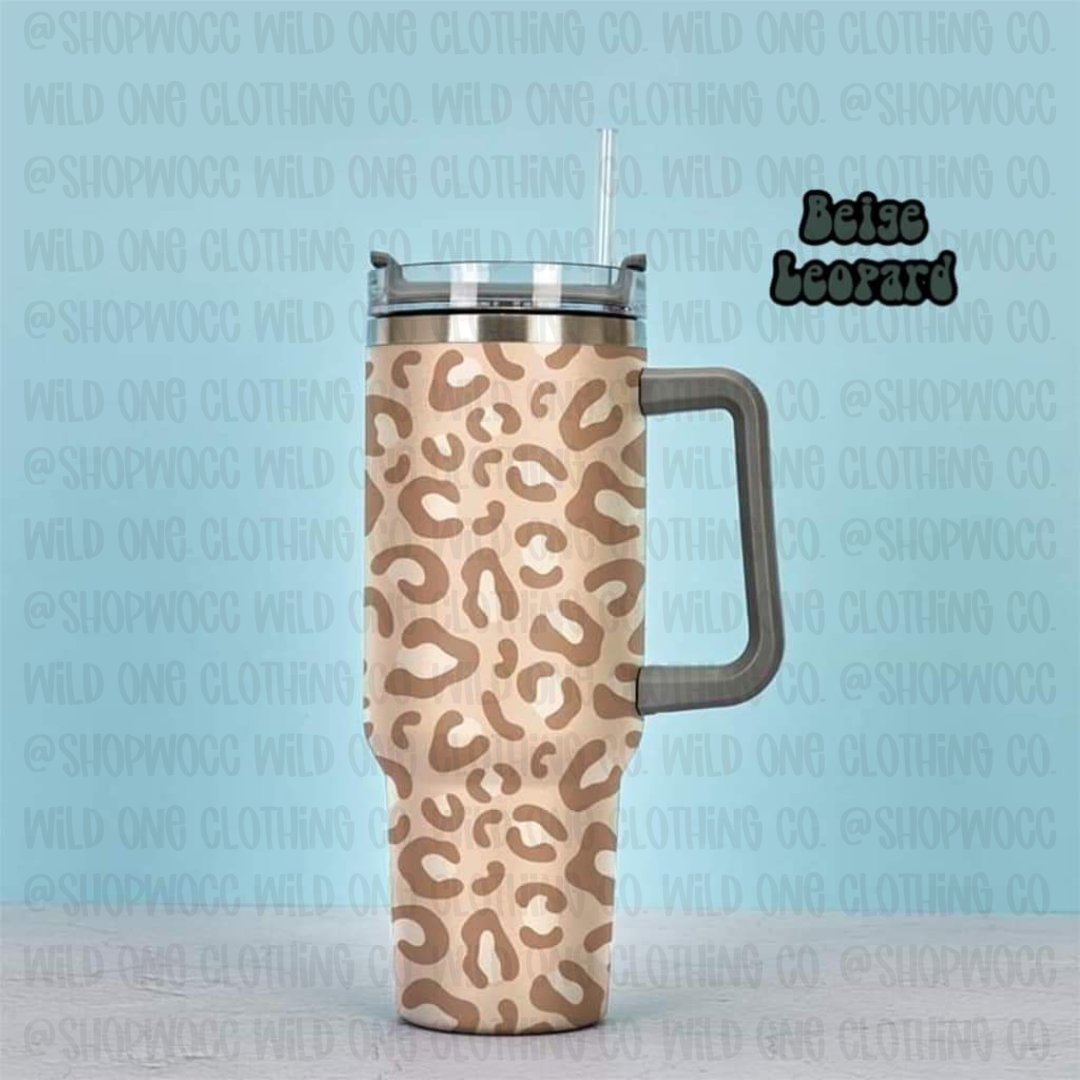 Wild West 40 oz Travel Mug