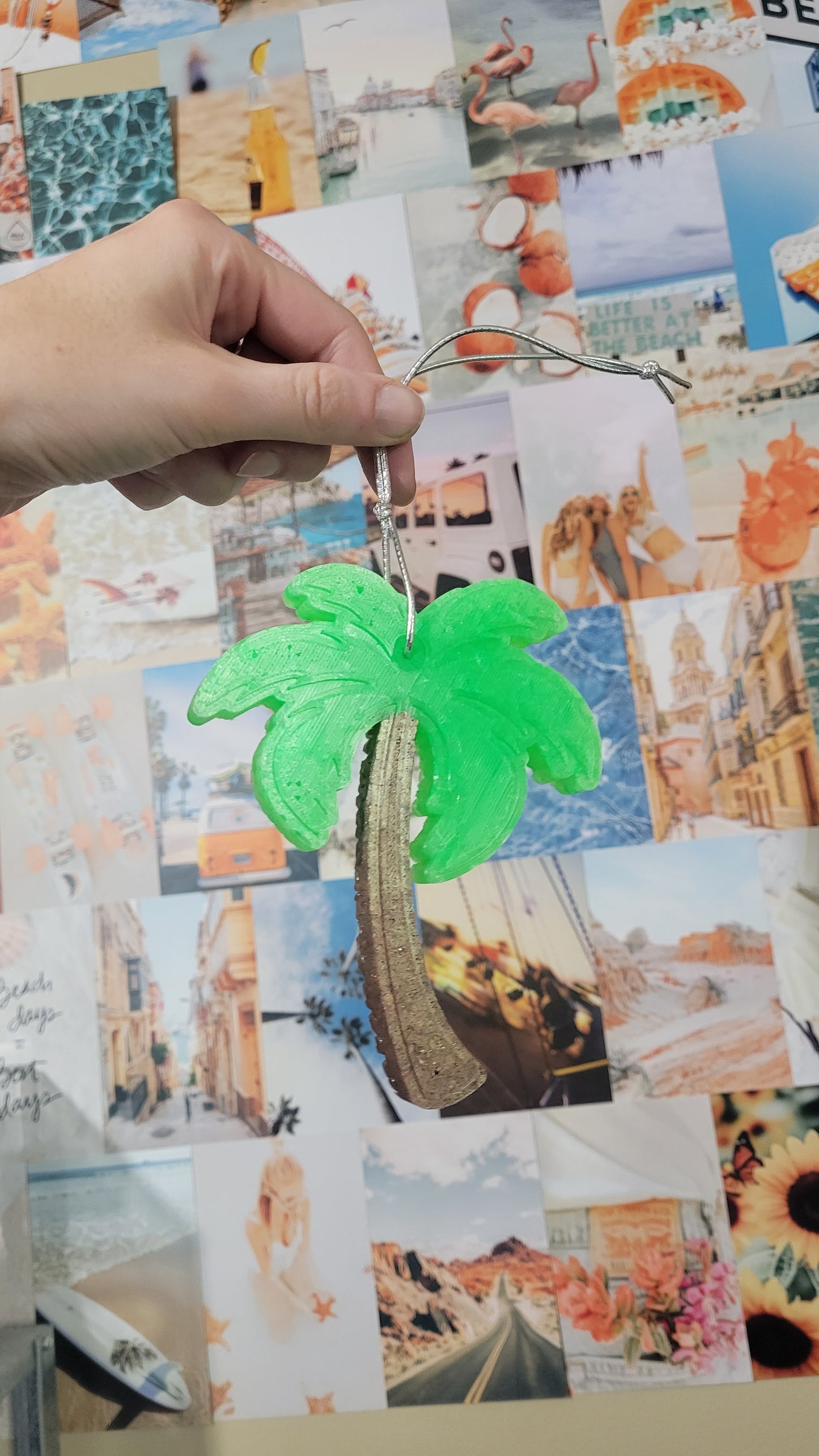 Palm Tree Car Scent