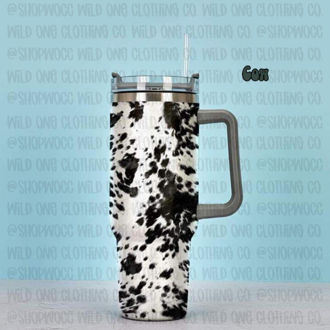 Wild West 40 oz Travel Mug