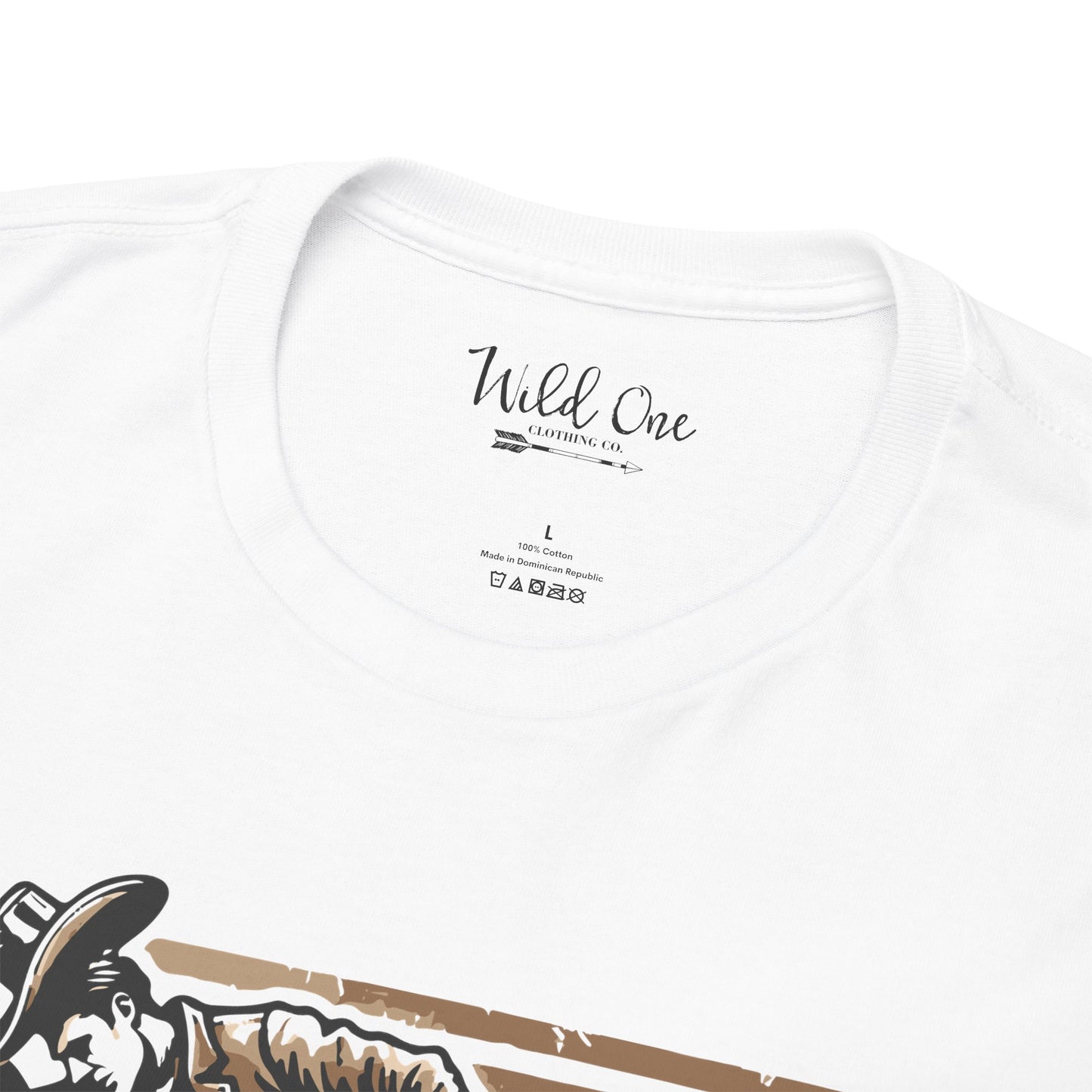 Vintage Rodeo Cowboy Graphic Tee