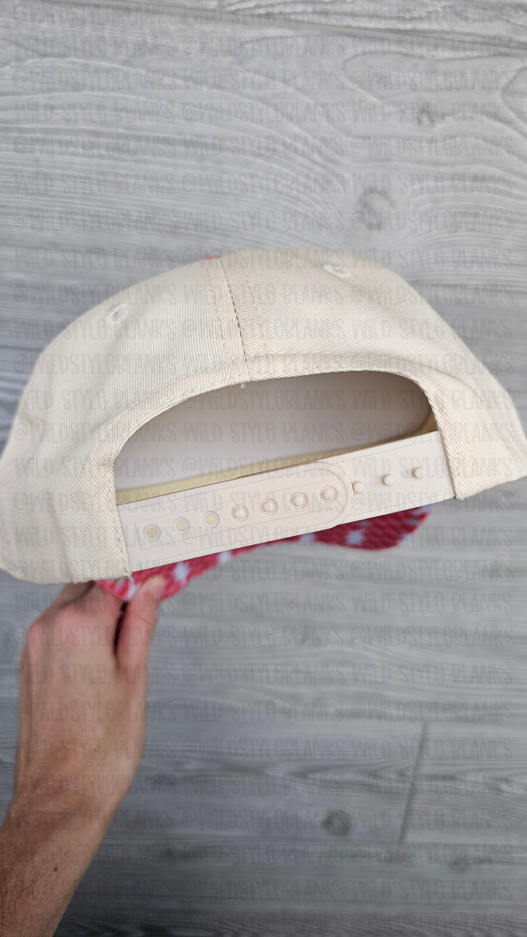 Checkered Lightning Blank Trucker Hat - RESTOCK!!