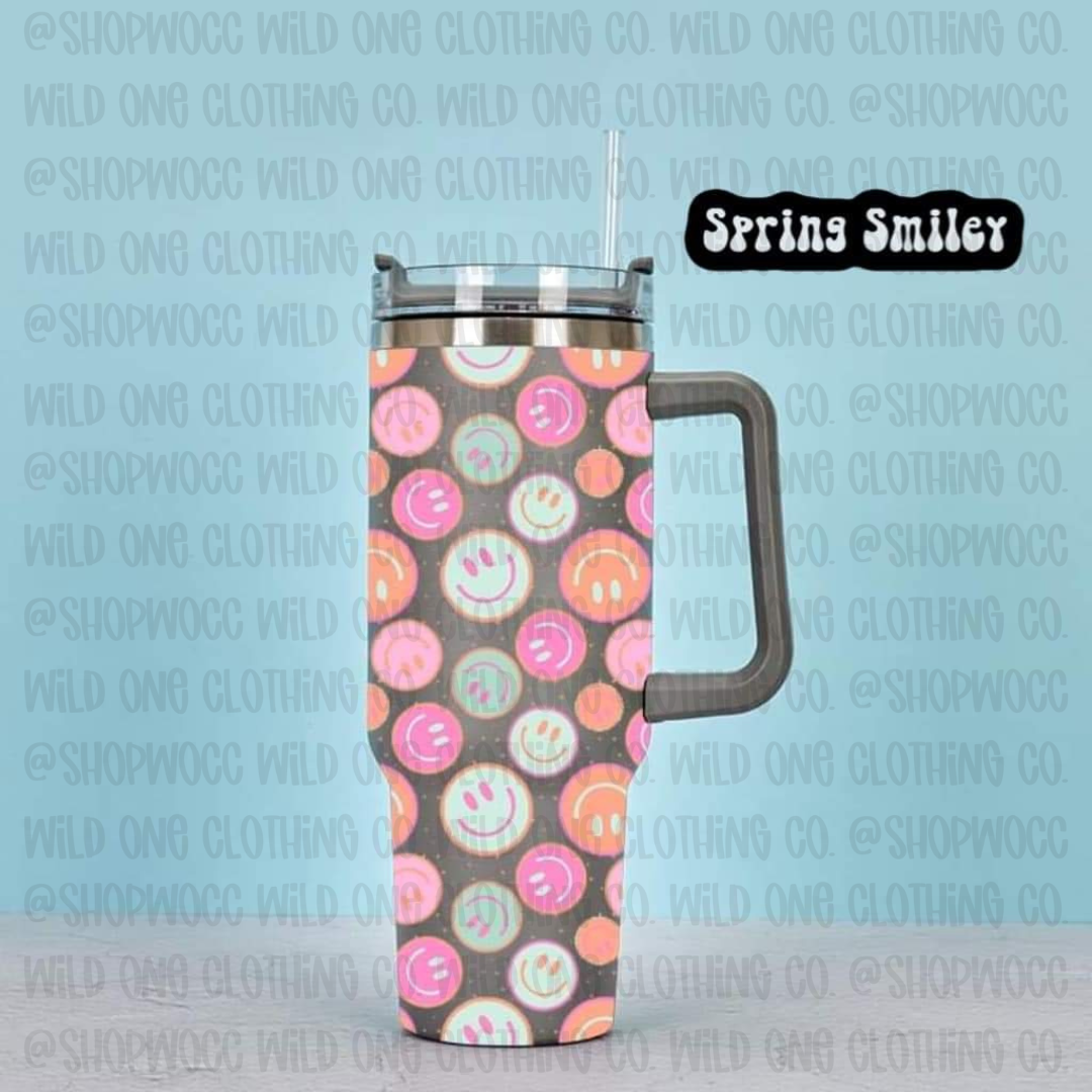 Wild West 40 oz Travel Mug