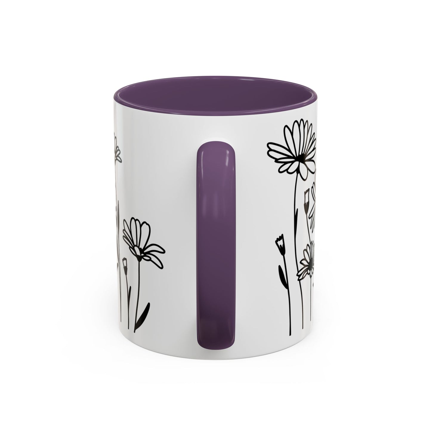 Wild Flower Coffee Mug (11oz)