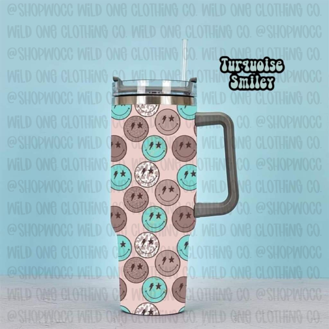 Wild West 40 oz Travel Mug