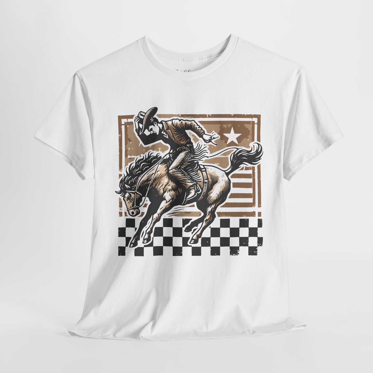 Vintage Rodeo Cowboy Graphic Tee