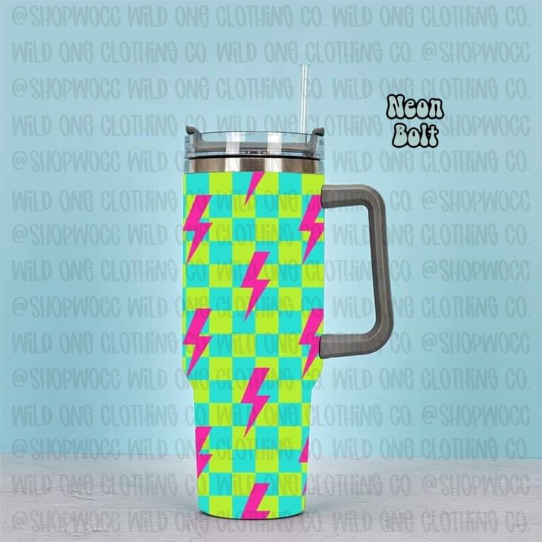 Wild West 40 oz Travel Mug