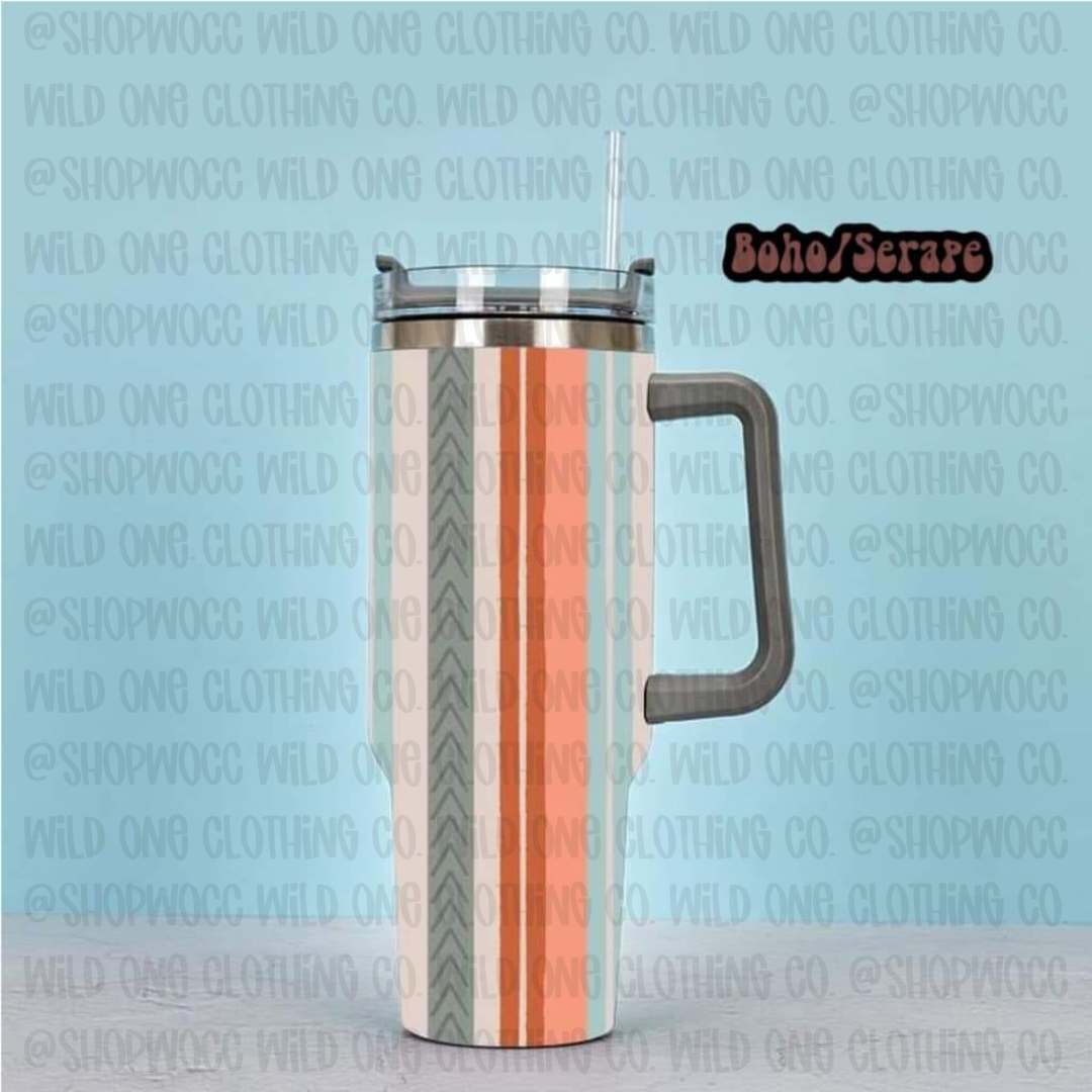 Wild West 40 oz Travel Mug