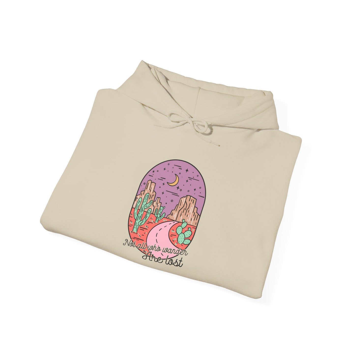 Wander Hooded Sweatshirt