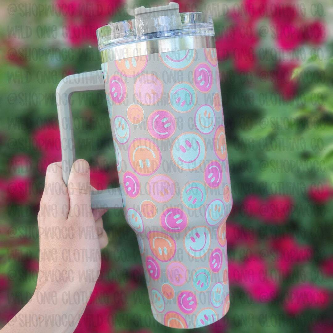 Wild West 40 oz Travel Mug