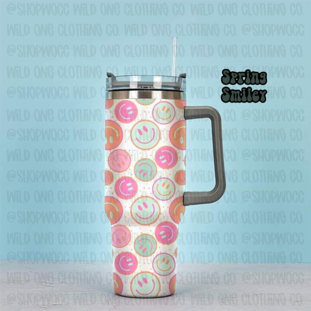 Wild West 40 oz Travel Mug