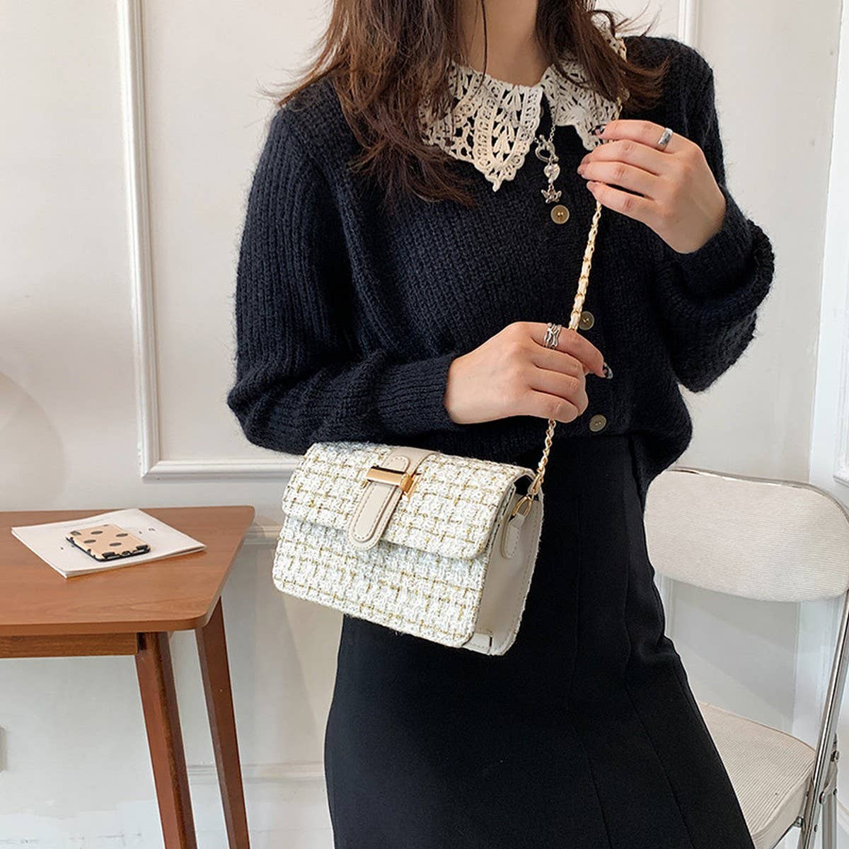 Clueless Casual Small Square Bag