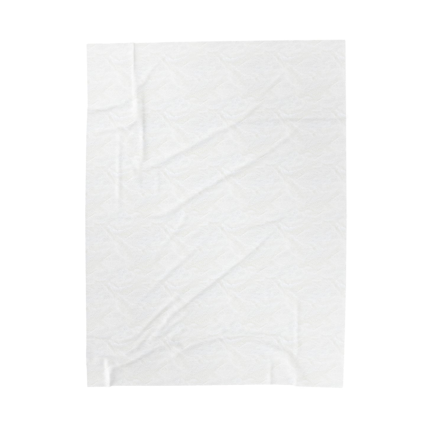Let Them Velveteen Plush Blanket