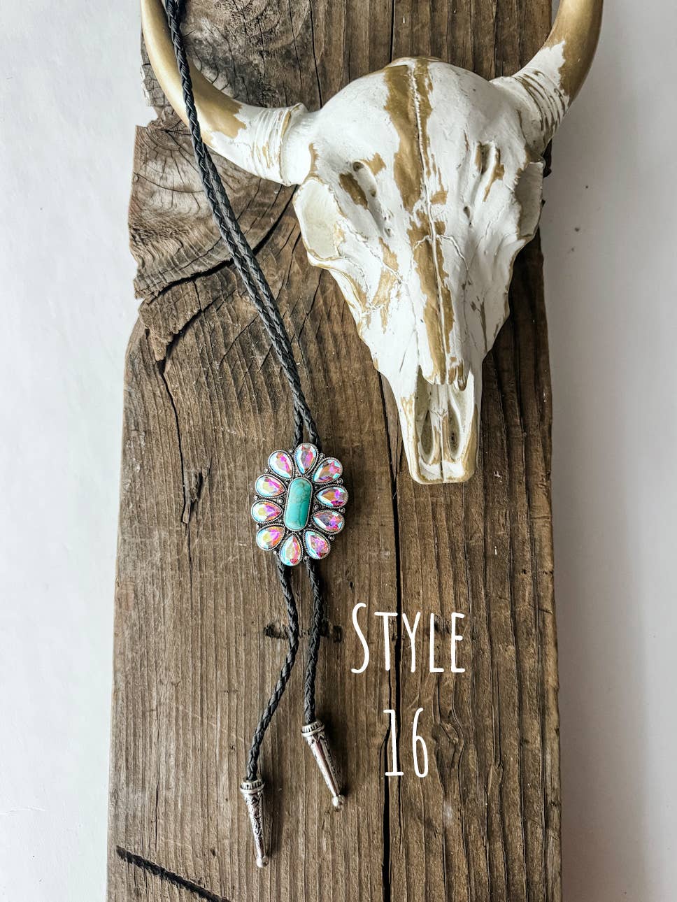 Jolene Bolo Necklace