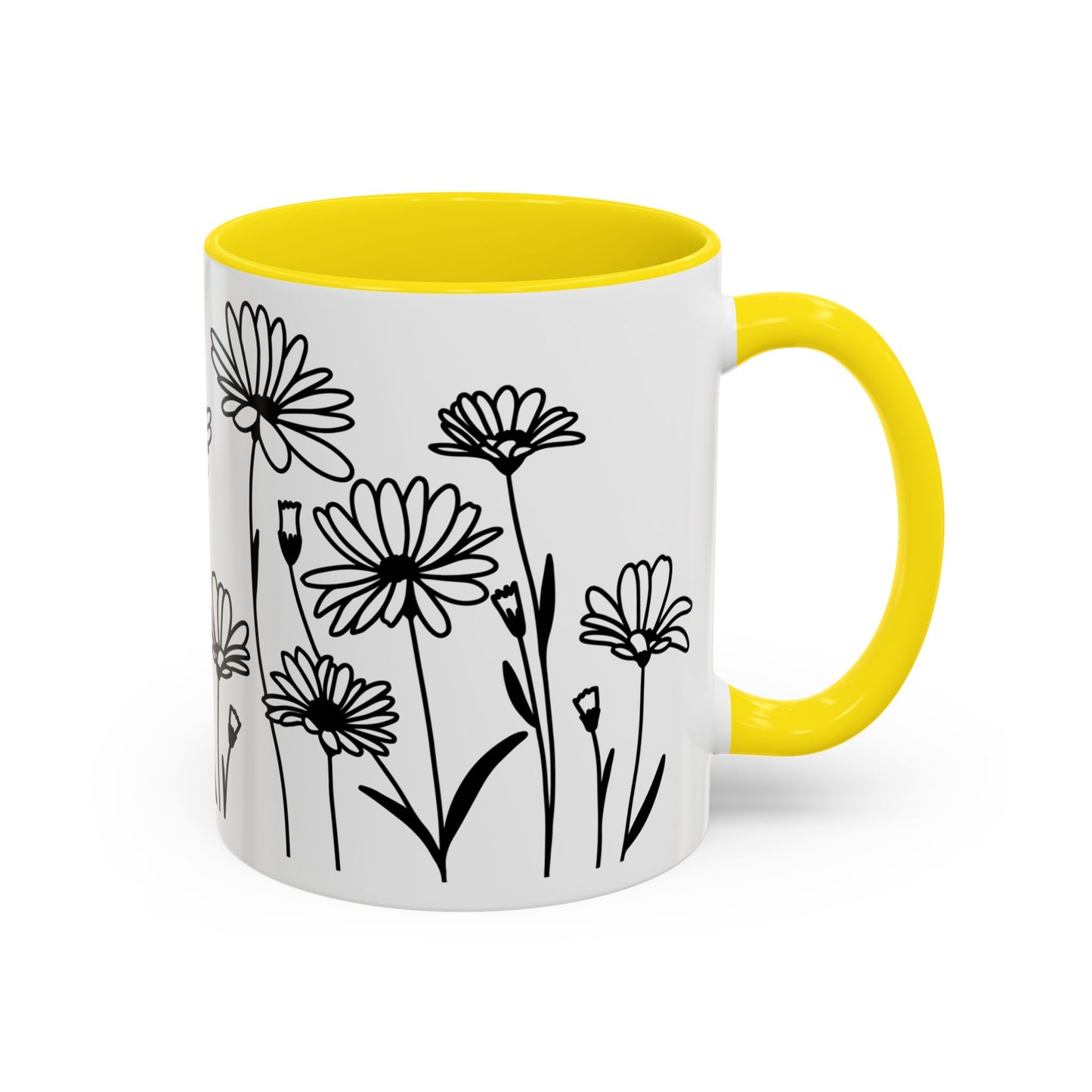 Wild Flower Coffee Mug (11oz)