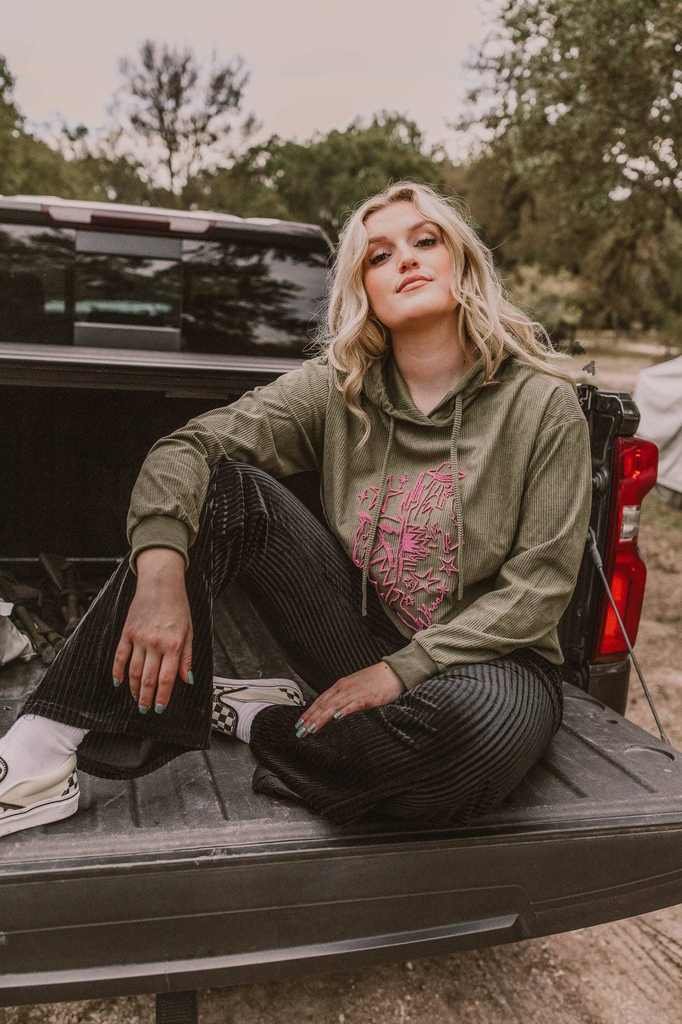 Cosmic Cowgirl Hoodie