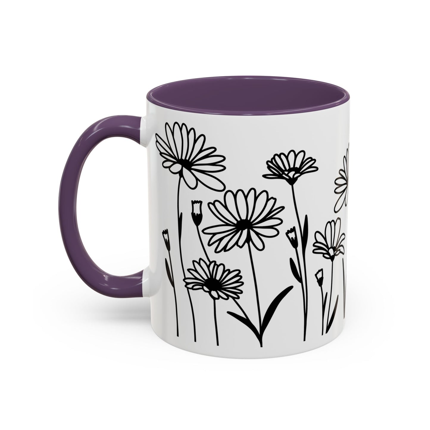 Wild Flower Coffee Mug (11oz)
