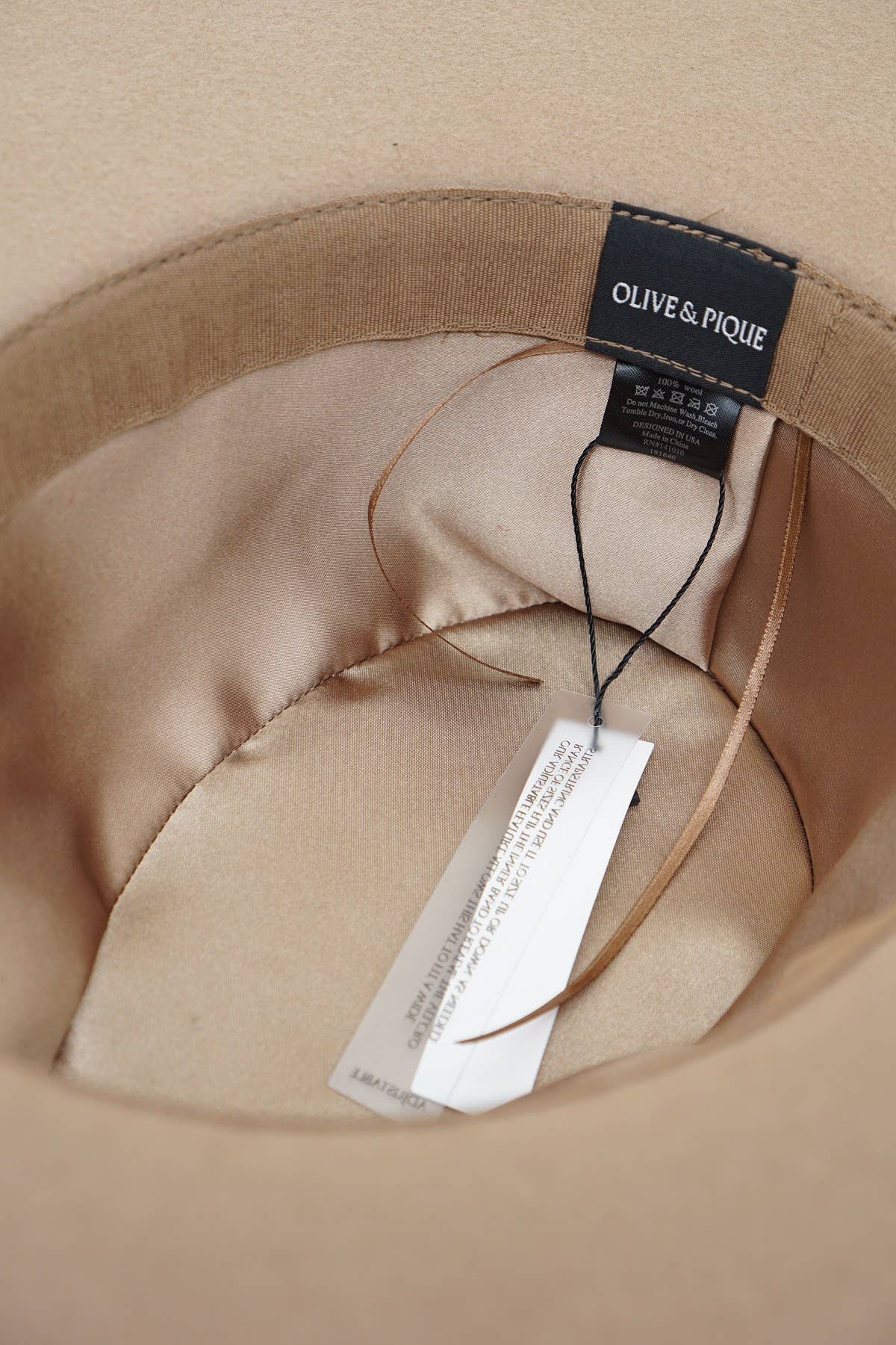 Bailee Banded 100% Wool Felt Pencil Brim Rancher Hat, Pecan