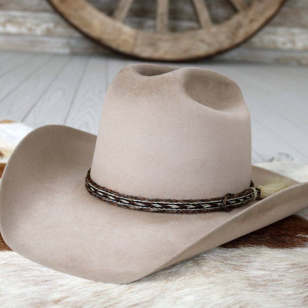 Painter Horsehair Braided Hat Band