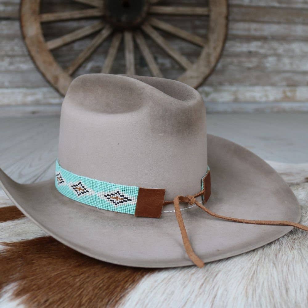 Paloma Beaded Hat Band