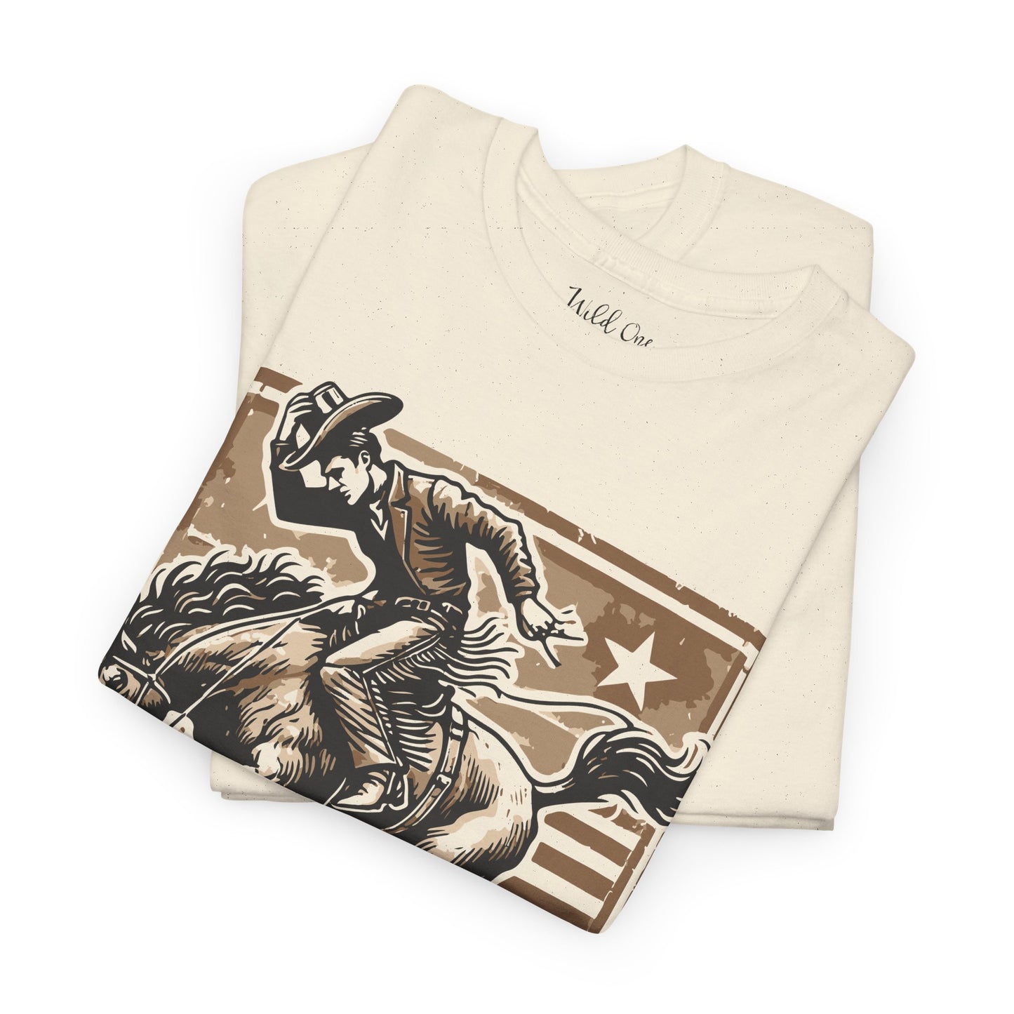 Vintage Rodeo Cowboy Graphic Tee