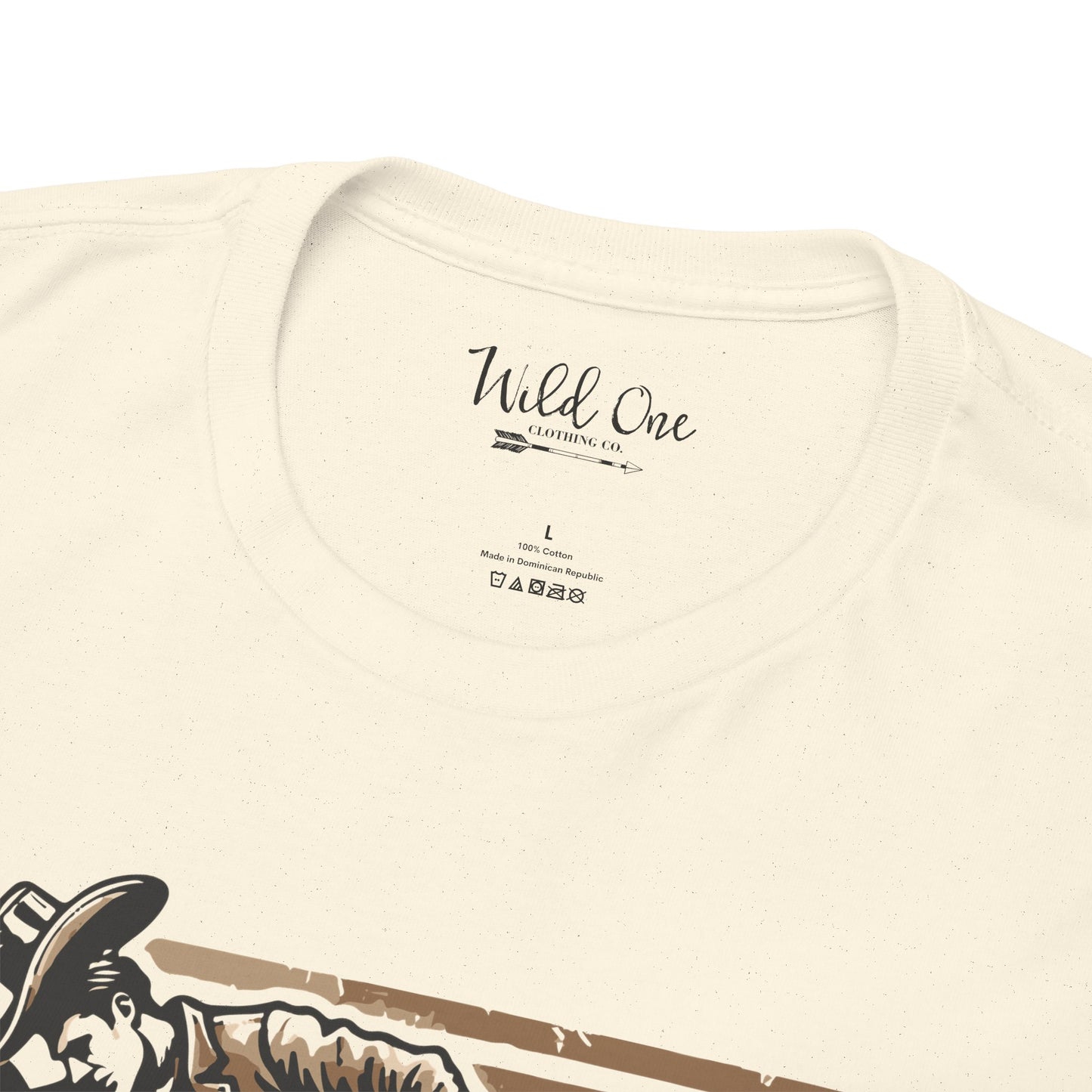 Vintage Rodeo Cowboy Graphic Tee