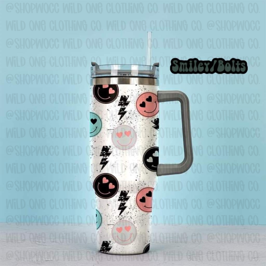Wild West 40 oz Travel Mug
