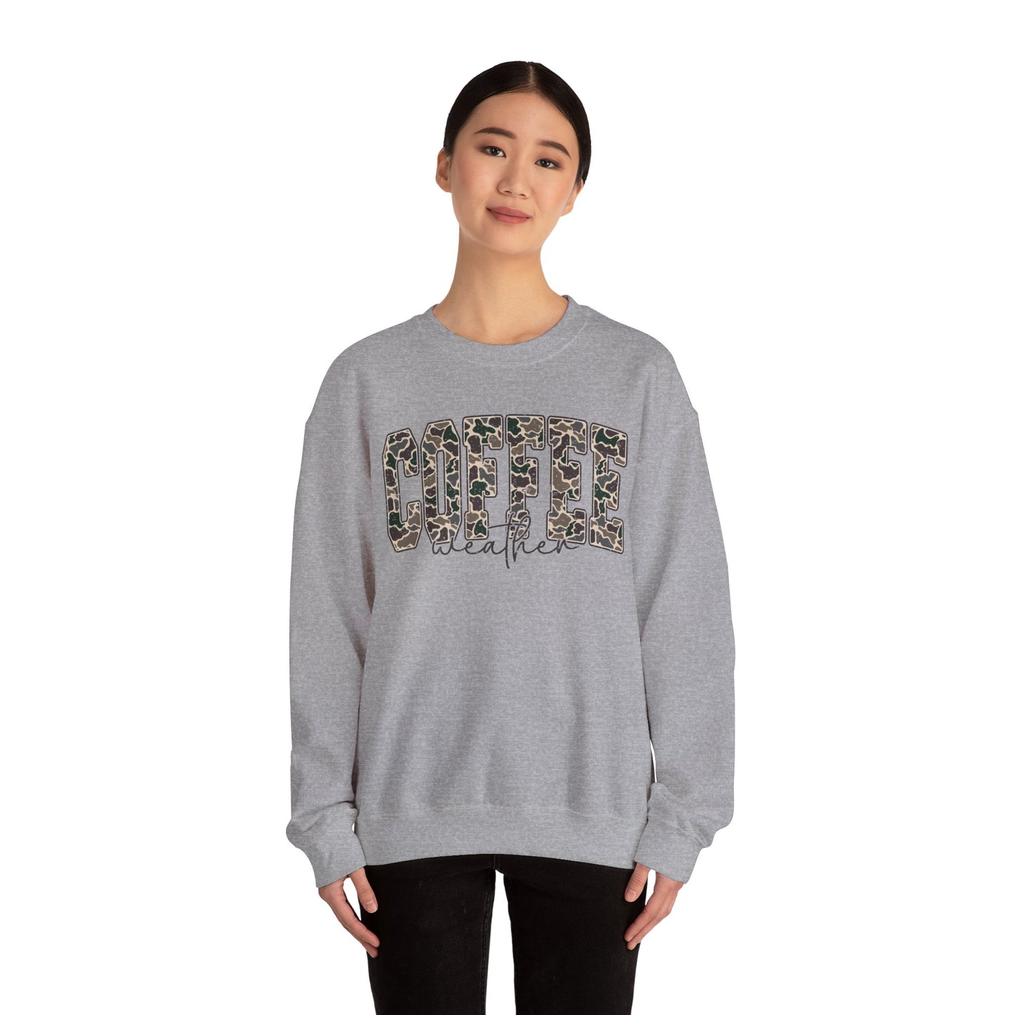 Coffee Weather Crewneck Sweatshirt