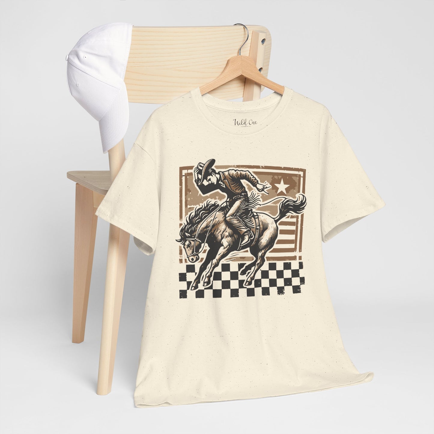 Vintage Rodeo Cowboy Graphic Tee