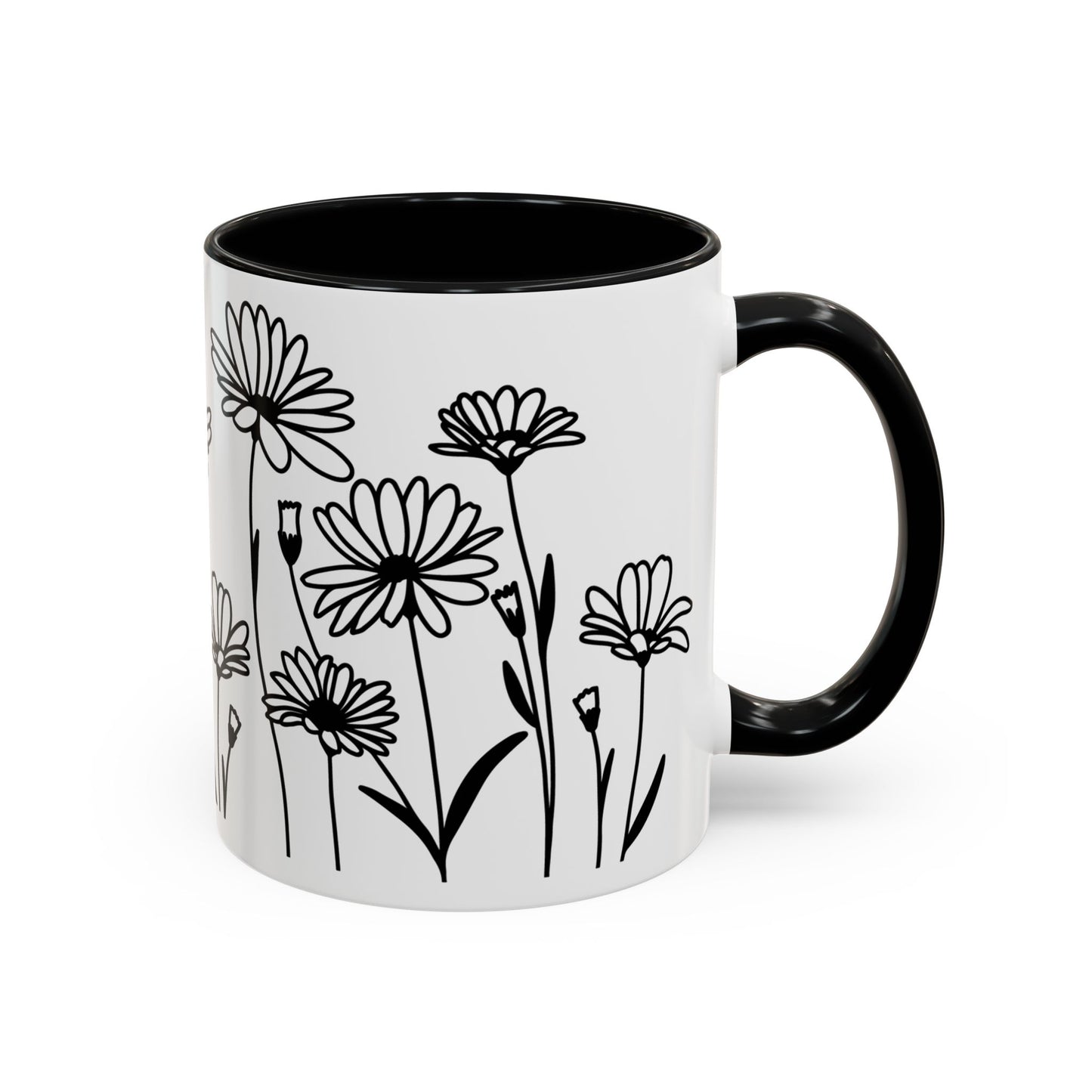 Wild Flower Coffee Mug (11oz)