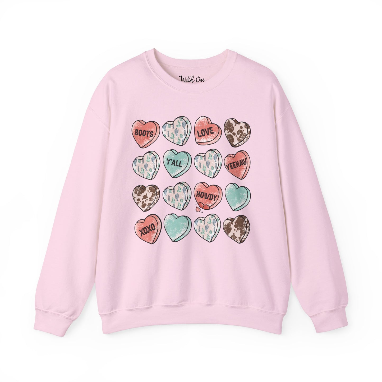 Western Heart Candy Sweatshirt
