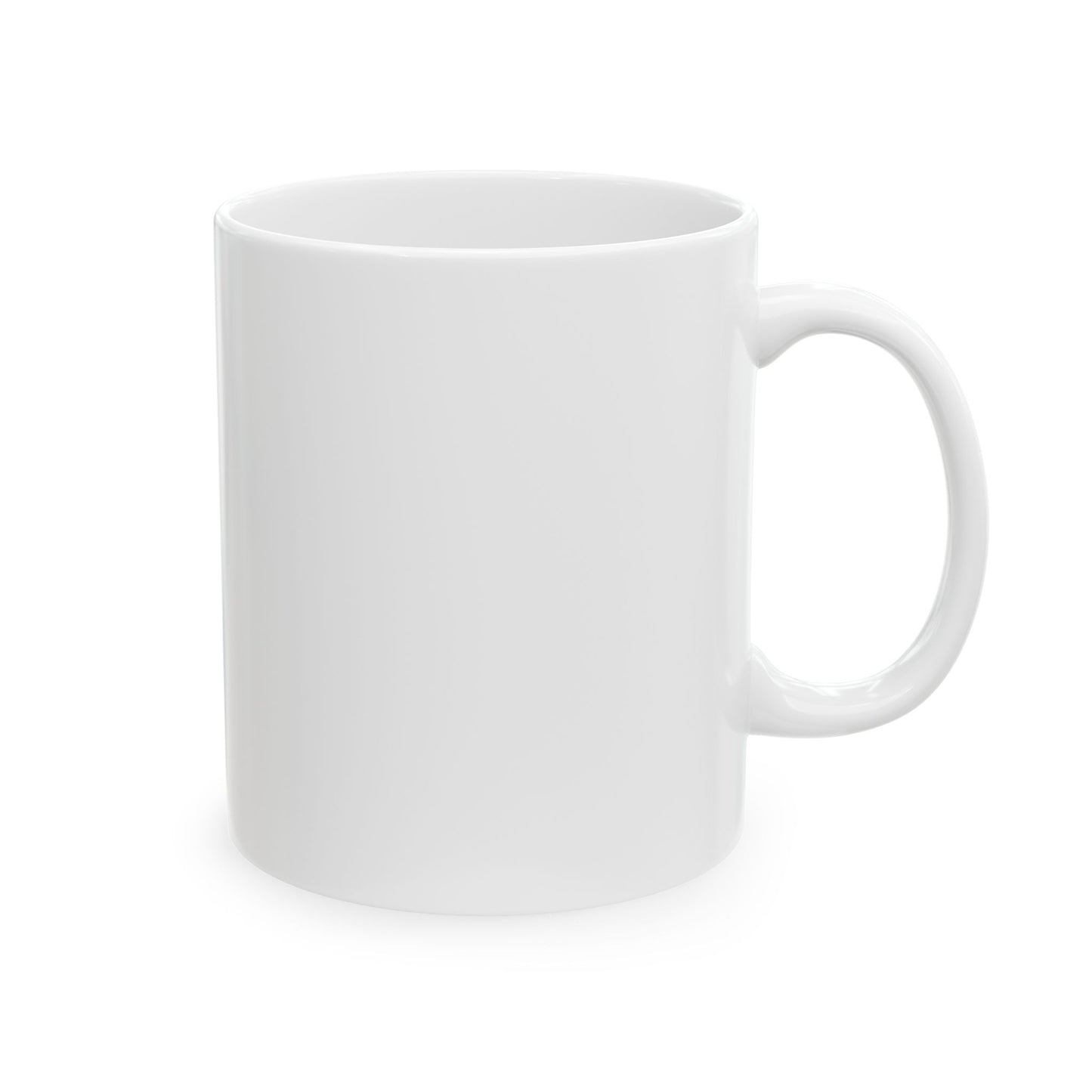 Duck Ceramic Mug, (11oz, 15oz)