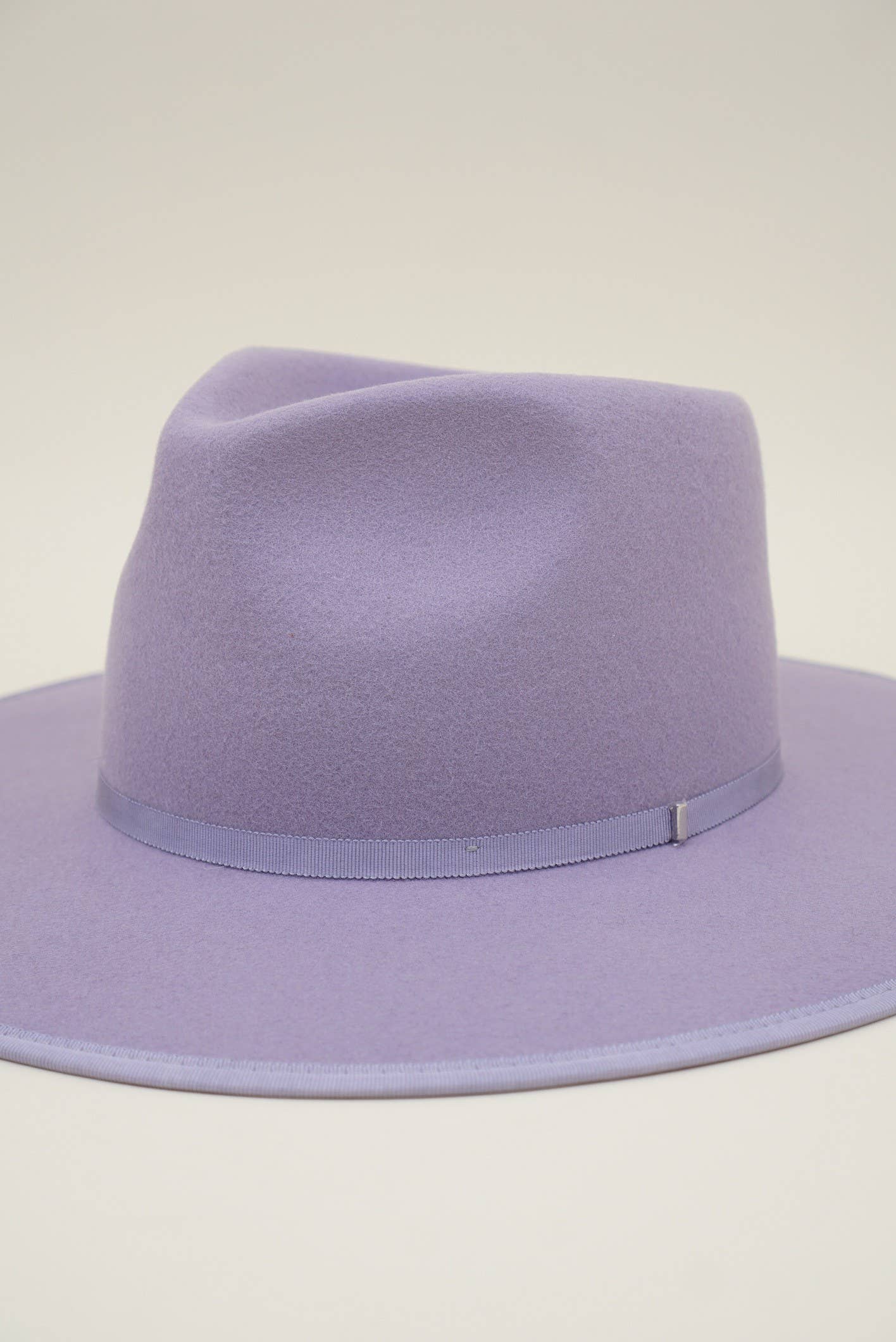 Beth Wool Felt Rancher - Lavendar